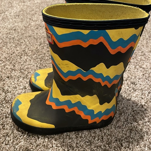 Hunter boots kid size 7 - Picture 3 of 5